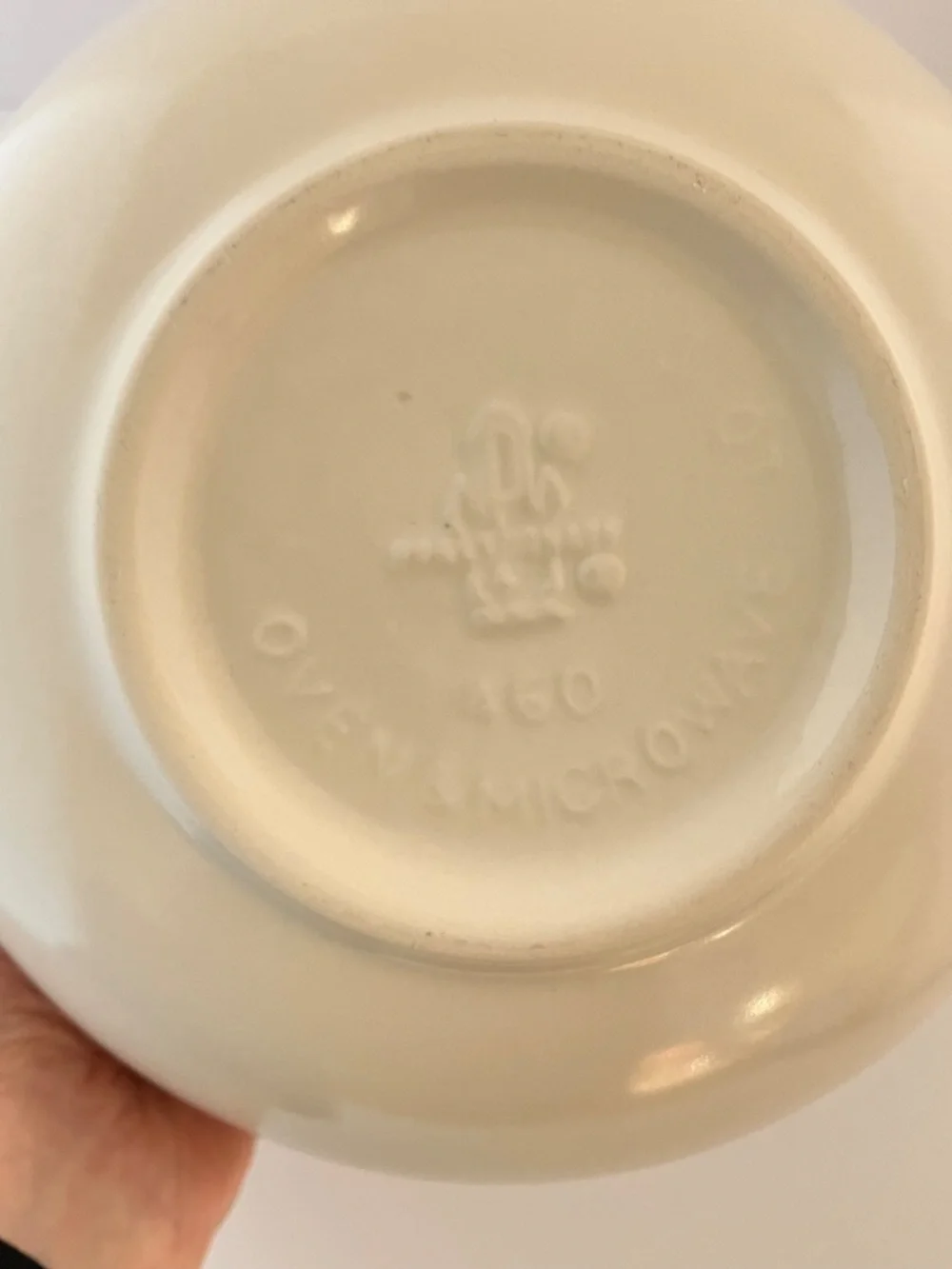 Pfaltzgraff Remembrance 3-quart stoneware mixing bowl MINT Discontinued